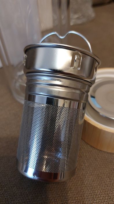 Sticla perete dublu ceai cafea