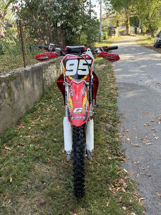 Honda cr125 1996