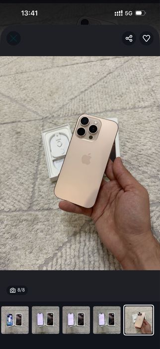 iPhone 16 PRO 256