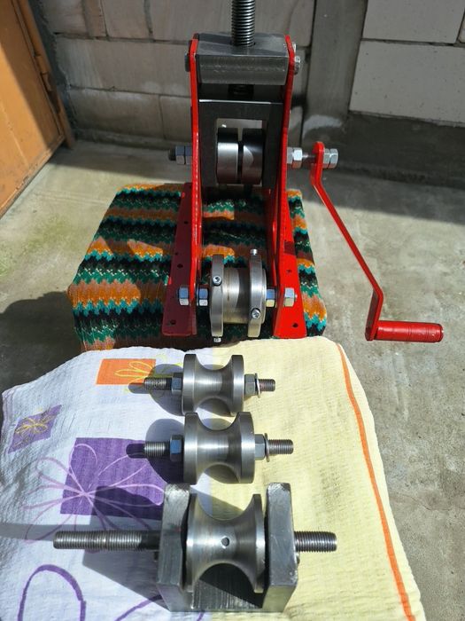 Dispozitiv Profesional de Îndoit Teavă și Profile