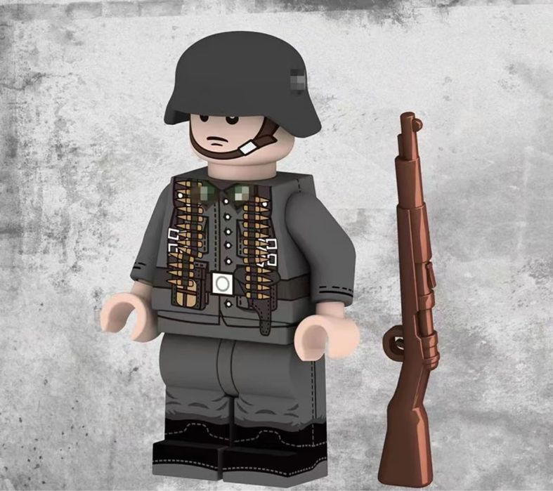 Набор минифигурок солдат ВОВ