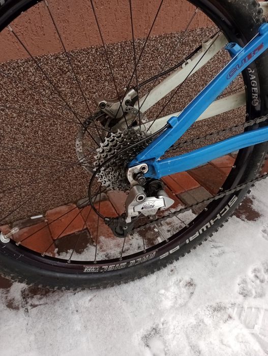 De vânzare bicicletă MTB  CUBE full suspensie PRO AIRWING roți de 26 i