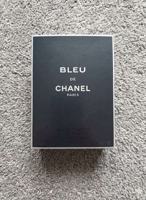 Мужской парфюм Bleu de Chanel EDT, 100 мл / Срочно