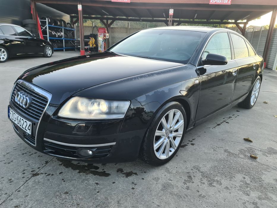 Audi A6c6 Sline 3.0tdi quattro automat full piele navi MMI bi-xenon