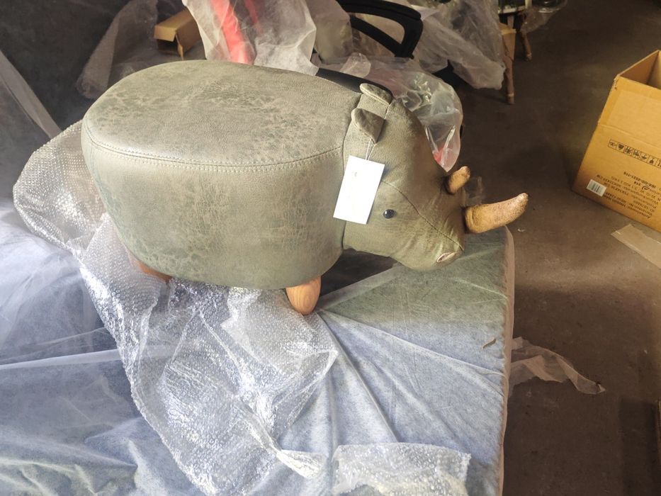 Scaun cu animale „Rinocer” taburet