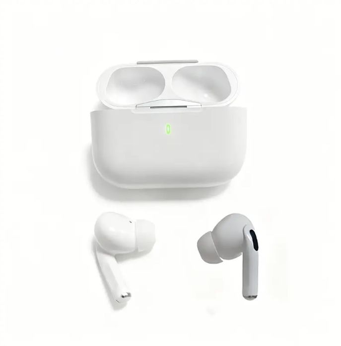 Caști bluethoot albe