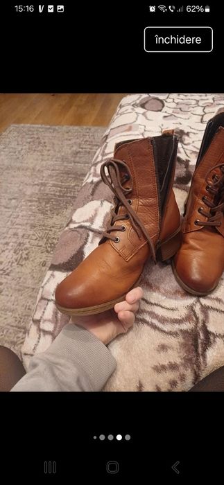 Cizme scurte de damă