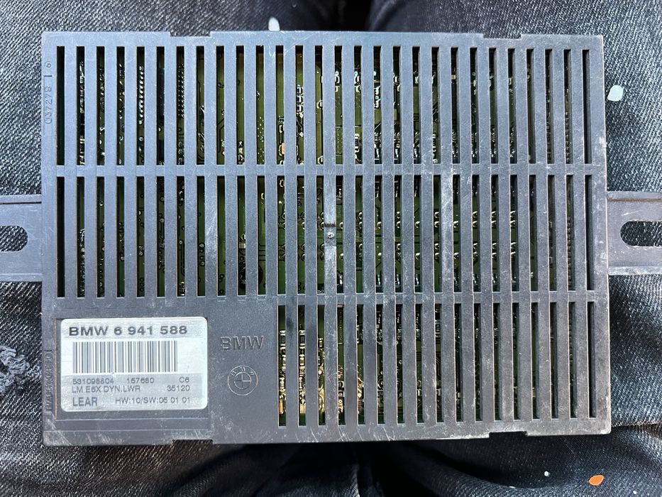 Light modul BMW E60/61 лайт модул БМВ Е60/61