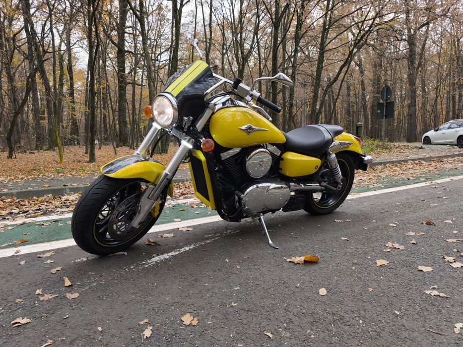 Kawasaki Vulcan mean streak 1500