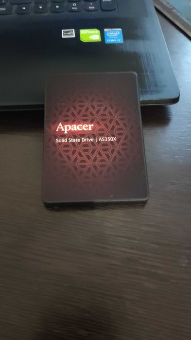 SSD Apacer AS350X 256GB SATA III, SMART 98%