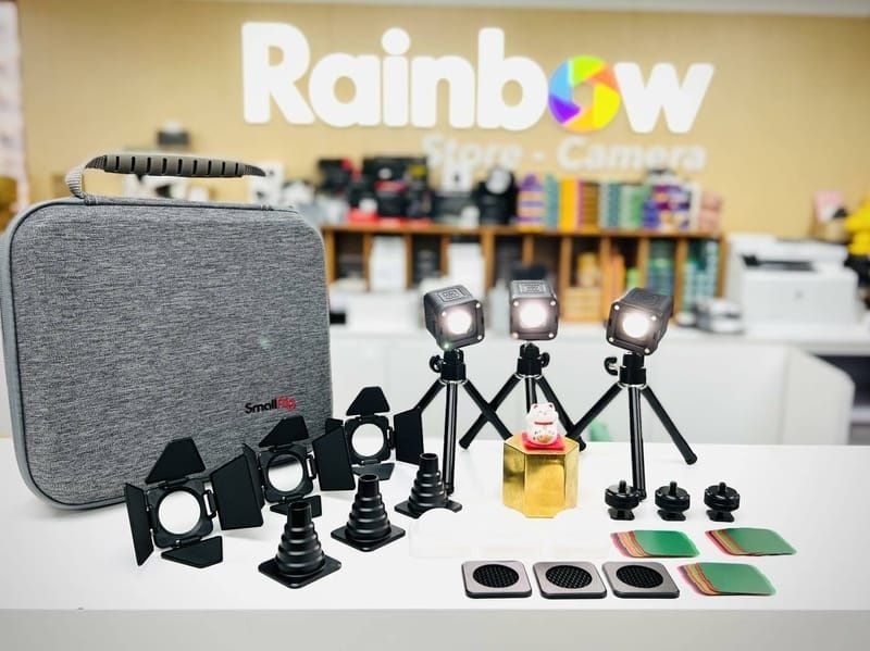 Set micro lumină smallrig