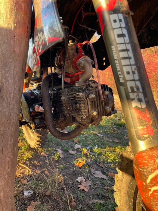 Motocross Kxd pro s 125cc cu motor nou 20 cai