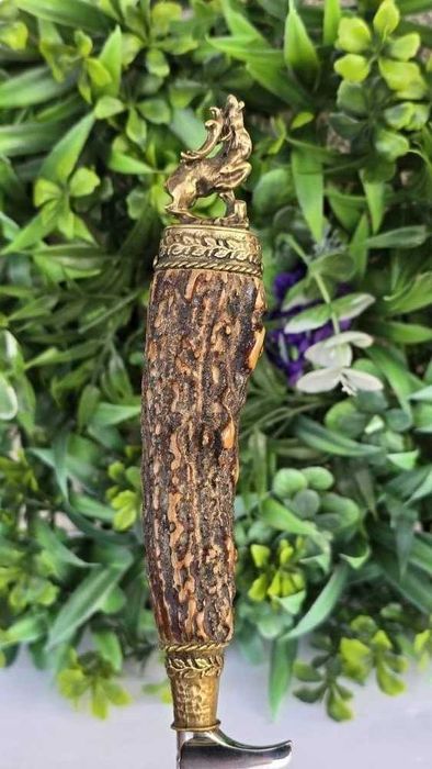 Cuțit vintage tradițional bavarez Trachtenmesser