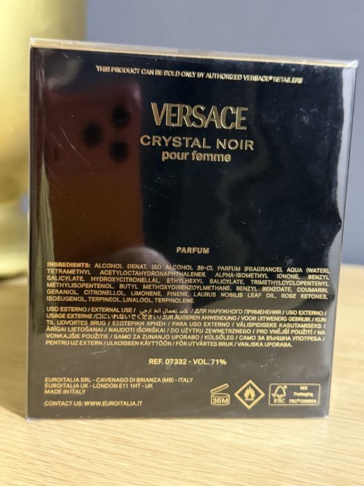 Parfum Versace! Original!