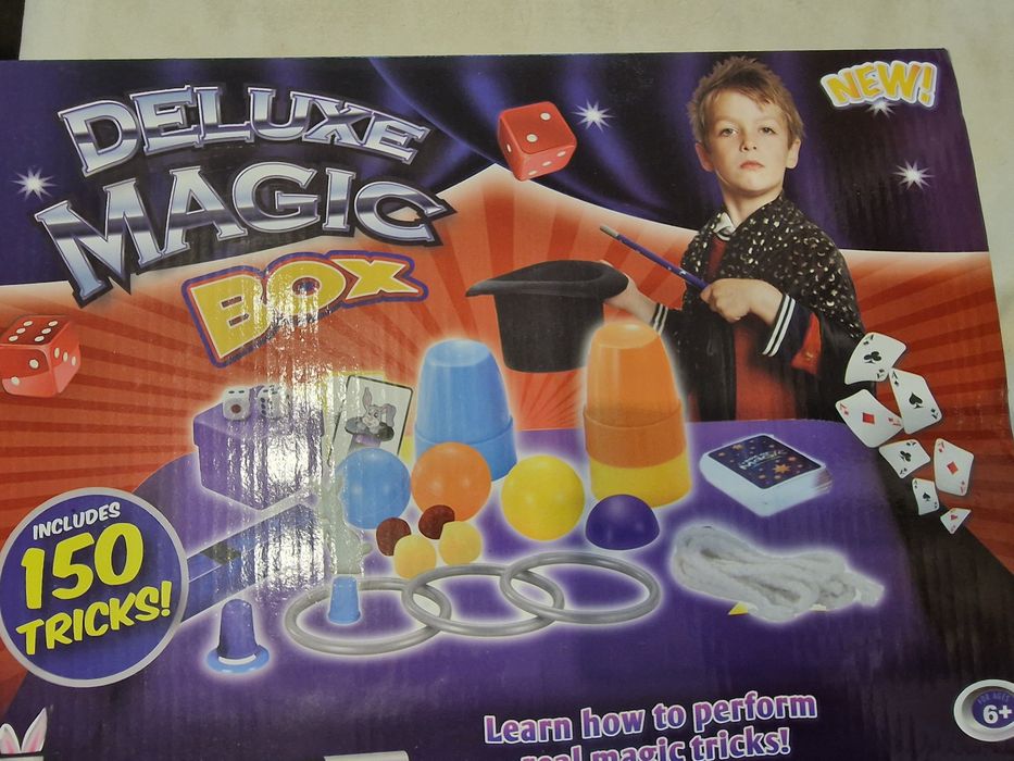 Нова! Игра учител на магически трикове 6+