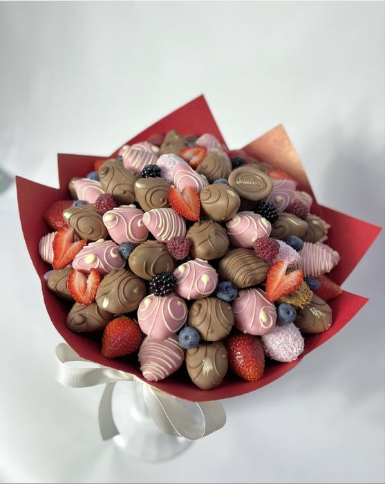 Клубника в шоколаде