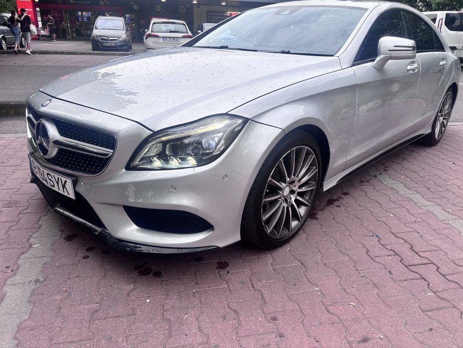 MERCEDES-BENZ CLS 2015 — imagine 3
