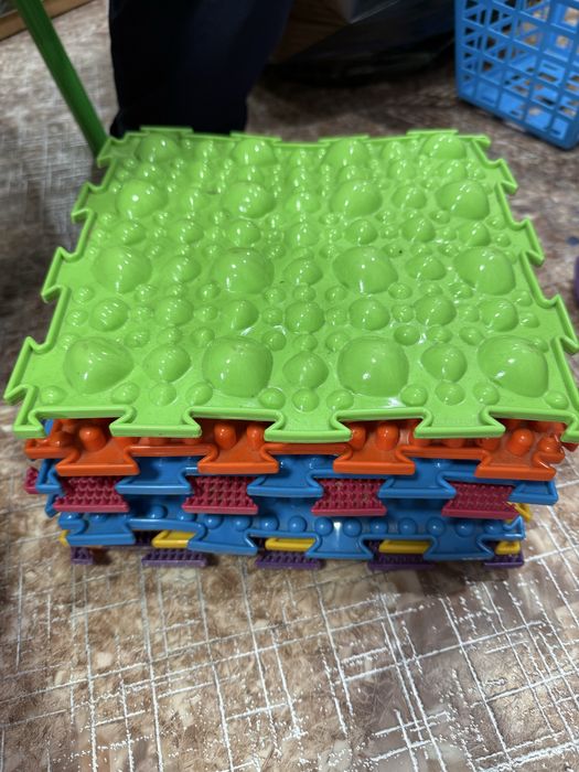 Продам тактильные коврики для детей