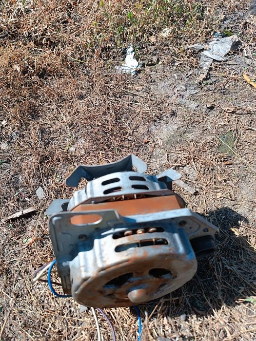 2 двигателя рабочих от стиральной машины