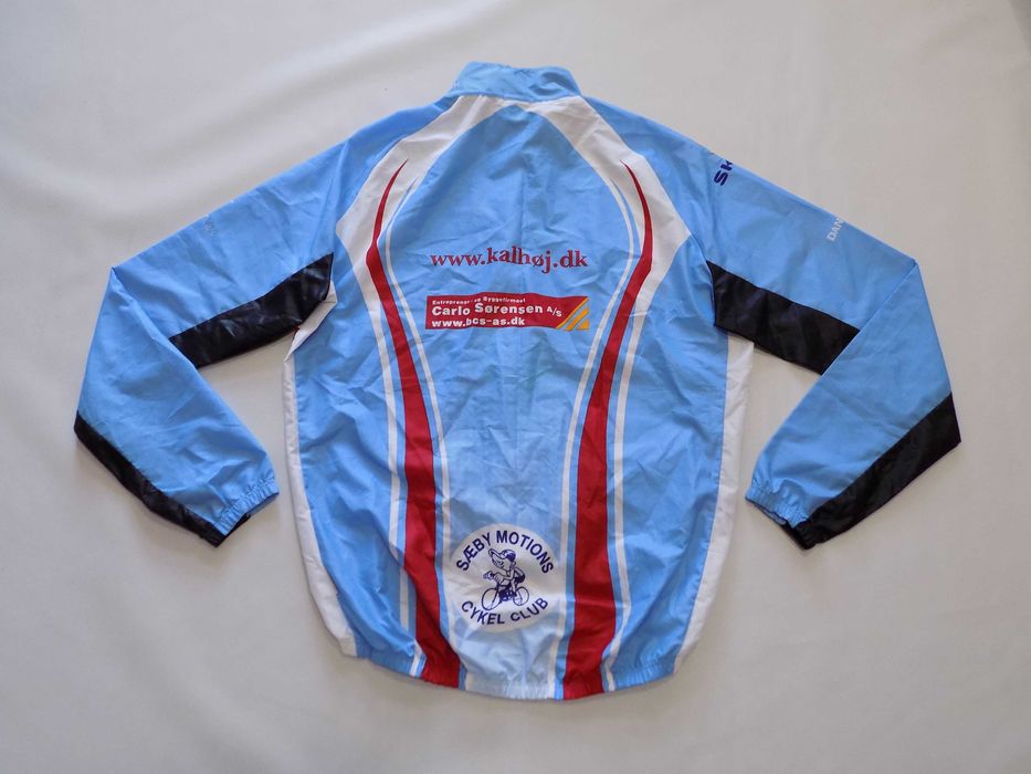 вело джърси xtreme/giordana горнище ветровка екип мъжко колоездене оригинал M/XL