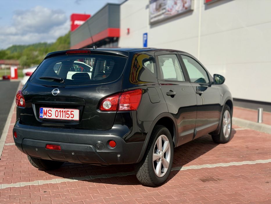 Nissan Qashqay 2.0 diesel 4x4