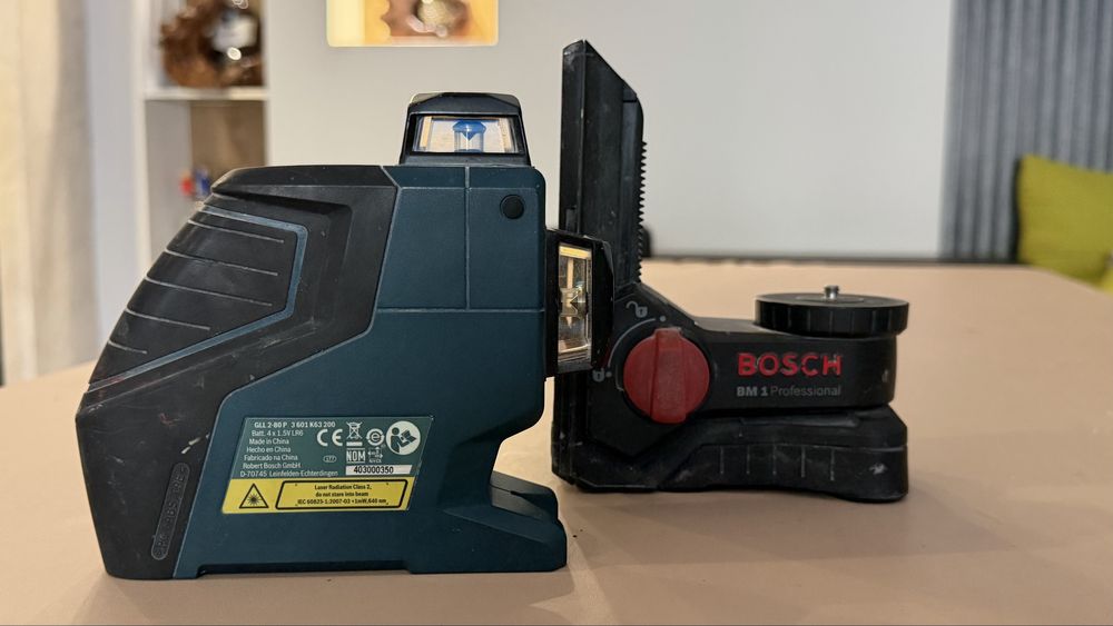 Лазарен нивелир  Bosch GLL2-80 P