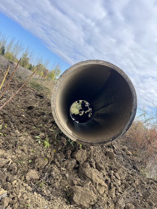 Vand tuburi de beton de 1000