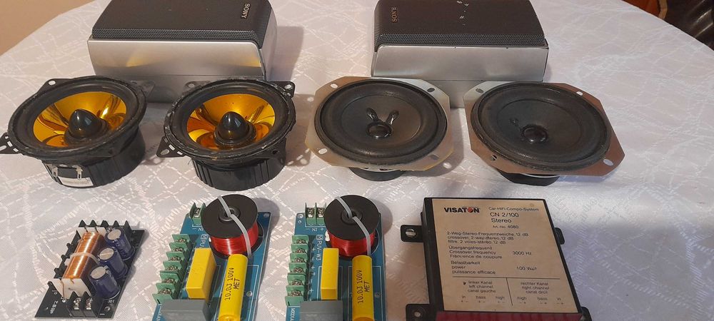 говорители,филтри,колонки