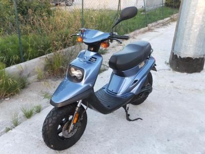 MBK Booster мбк бустер ямаха yamaha Скутер мотопед НА ЧАСТИ