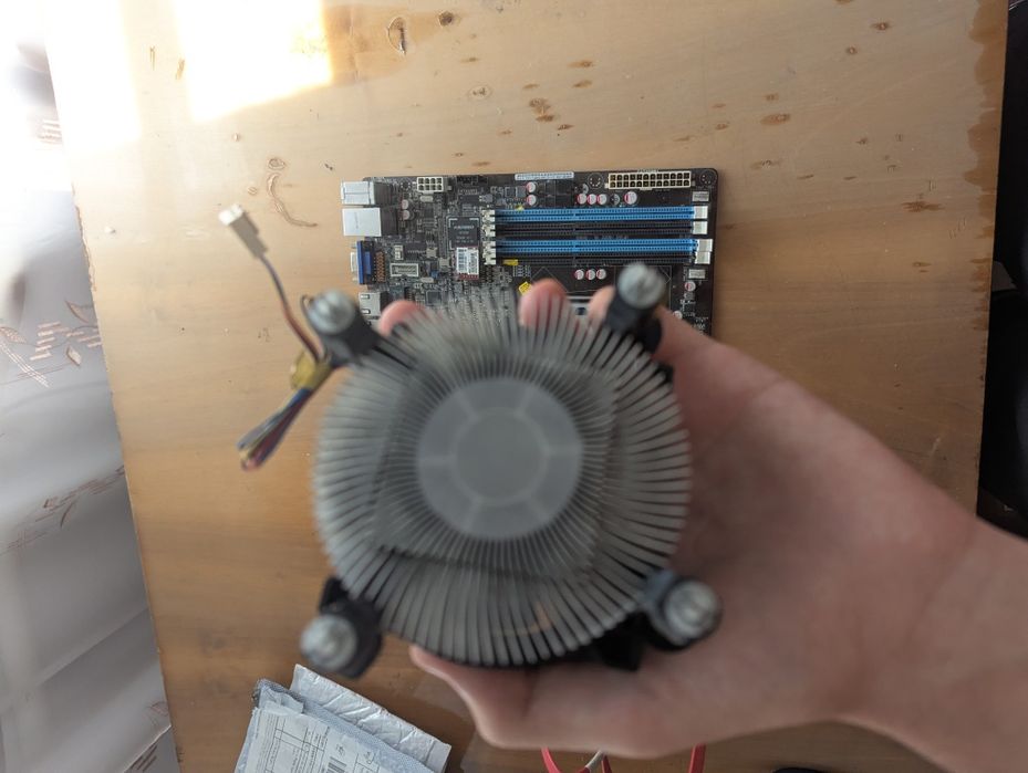 intel xeon E3 с материнской платой
