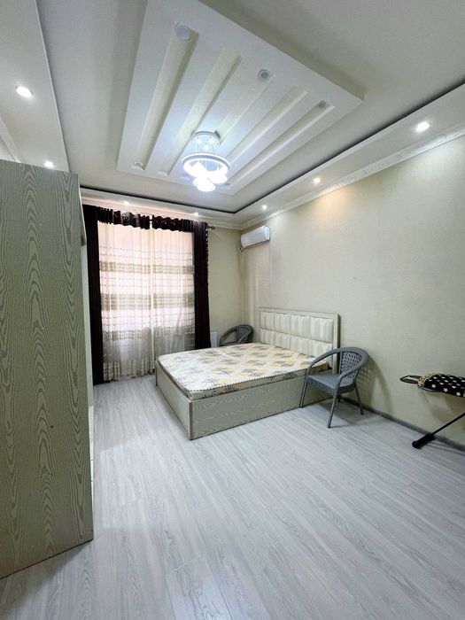 Ижарага 2х хонали Кунлик квартиралар бор Вокзал томонда (Партъезд)