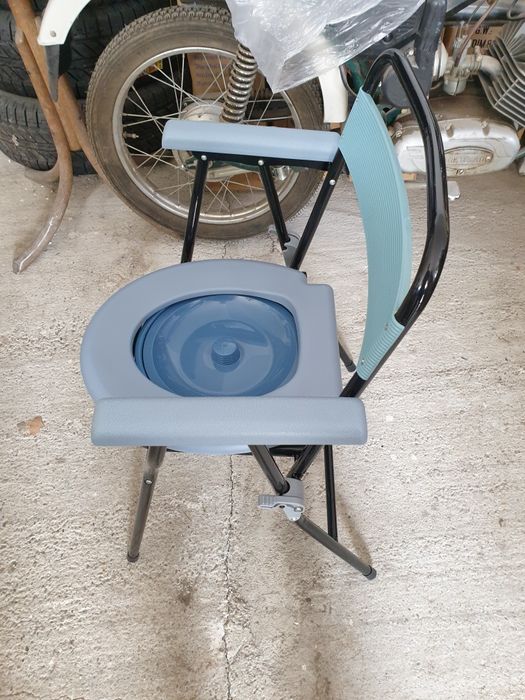 Scaun medical pliabil cu olita