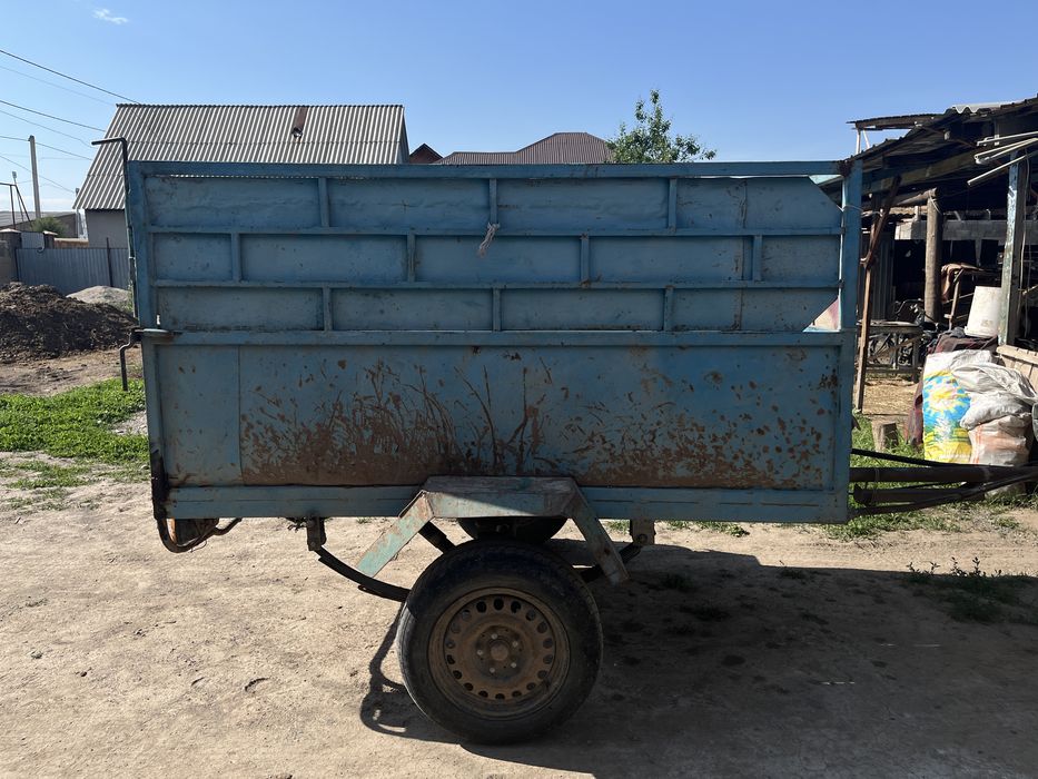 Прицеп мощный.