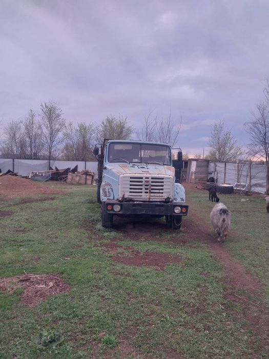 Зил 4331, самосвал дизель