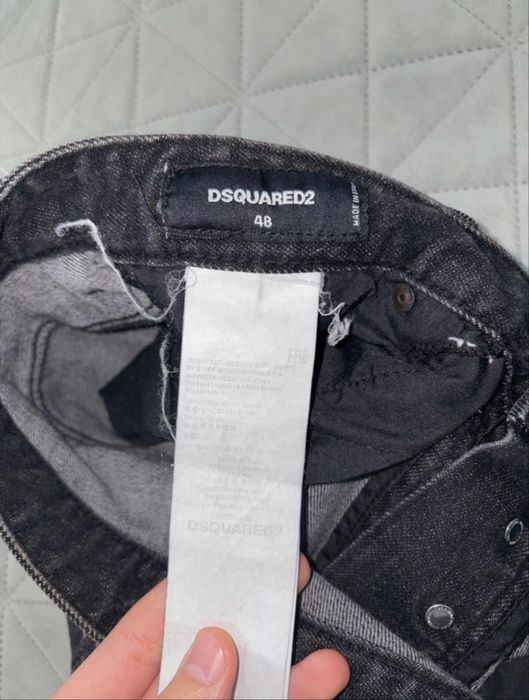 Blugi dsquared2 negrii