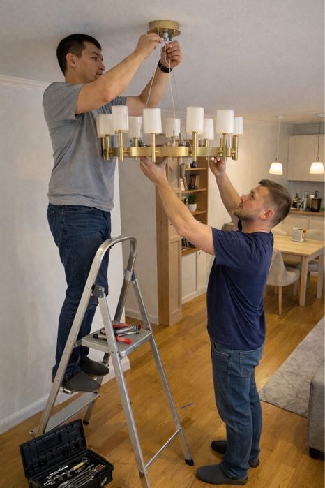 Муж на час,2 мастера по цене одного