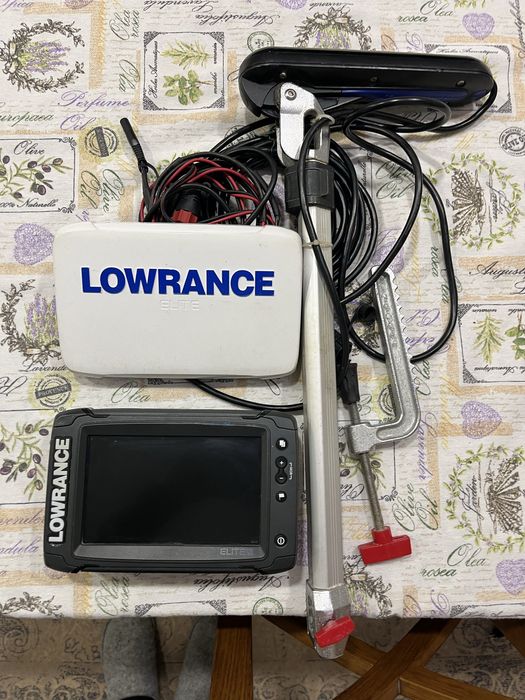 Sonar Lowrance Elite-7 Ti