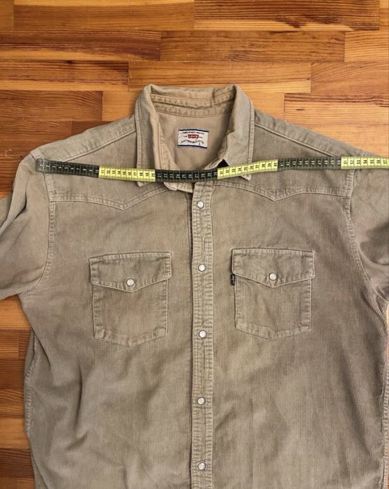 levi’s мъжка бежова риза L