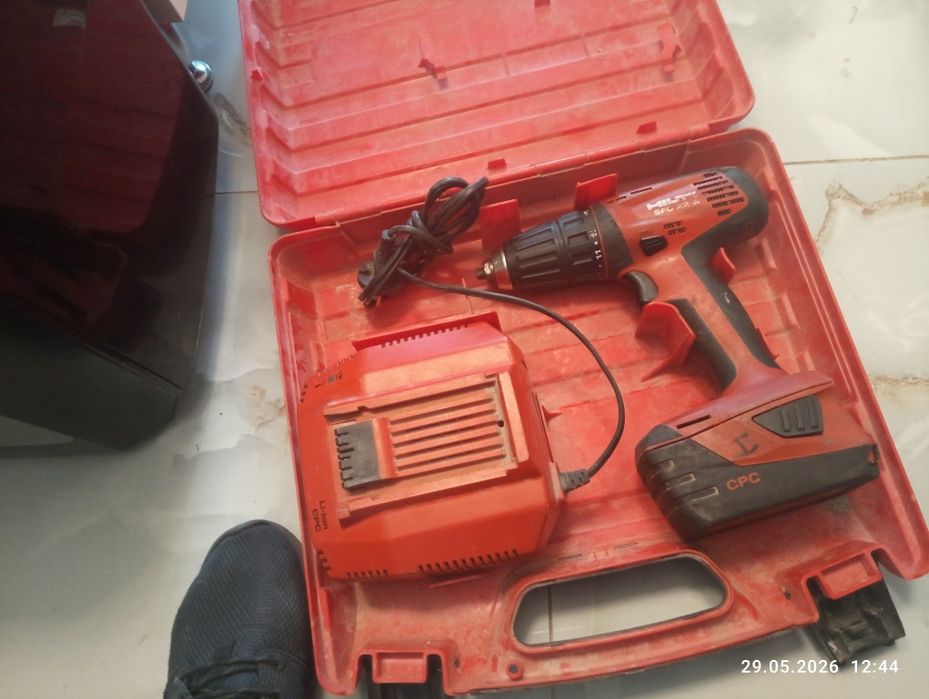 Autofiletanta hilti