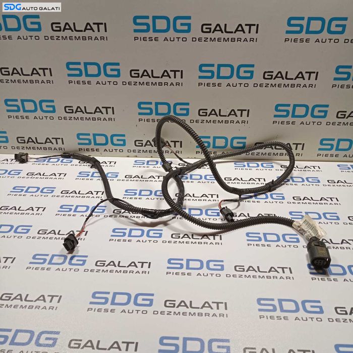Cablaj Instalatie Electrica Pentru Senzori Parcare Spate Volkswagen Golf 6 2008 - 2014 Cod 1K9971104A [X1128]