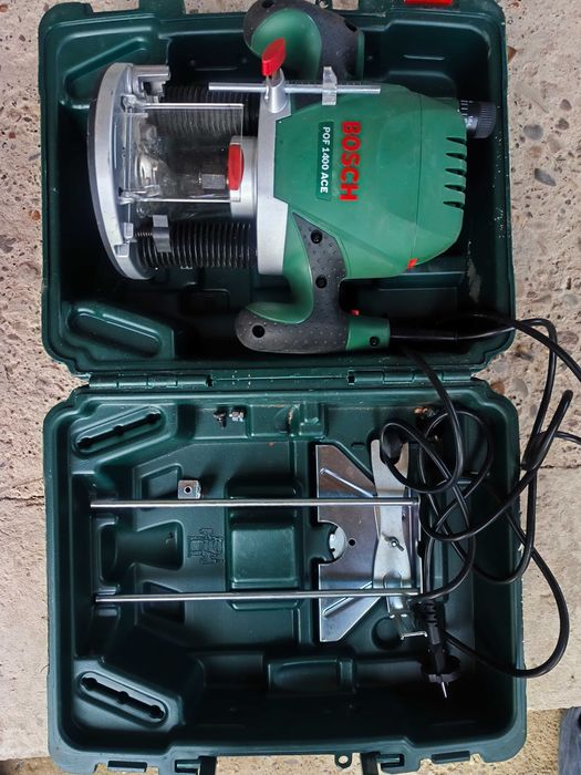 Masina de frezat Bosch Advanced POF 1400 ACE