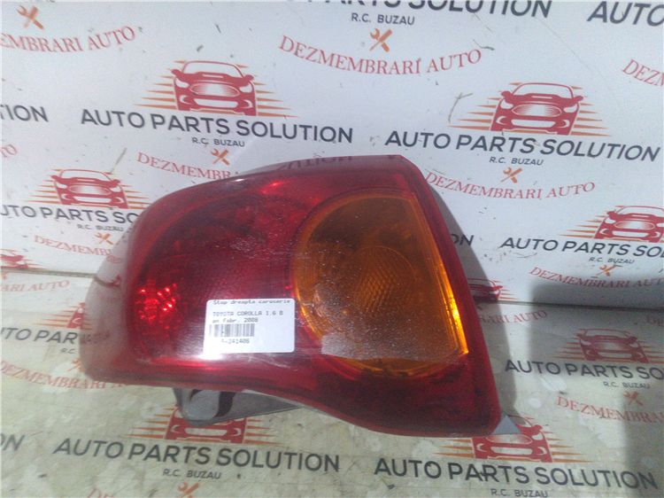 Stop dreapta caroserie toyota corolla 1.6 b an fabr. 2008
