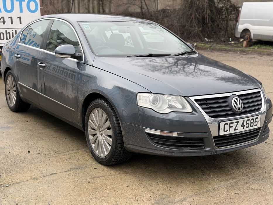 Фв пасат 6 2.0тди на части / vw passat 2.0tdi 110