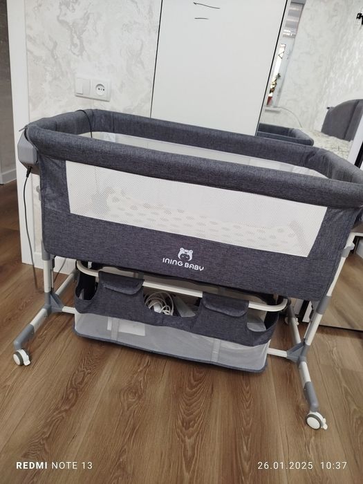 Электрический детскый кровать