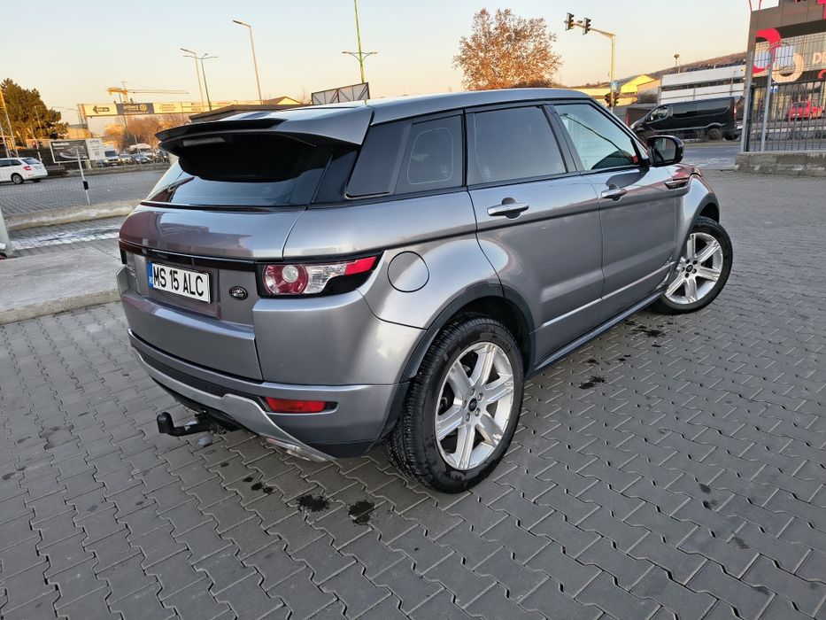 Vând / Schimb( Variate Auto) Range Rover Evoque  R paket 2.2 dci 190cp