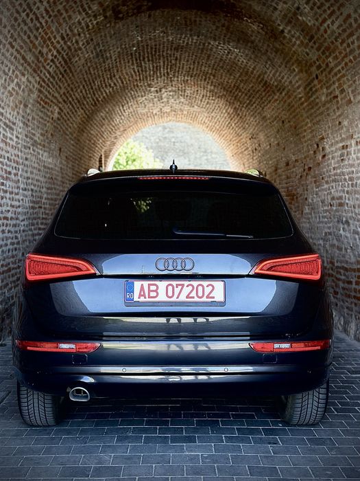 Audi Q5 2.0 TDI Quattro – 2013 Facelift