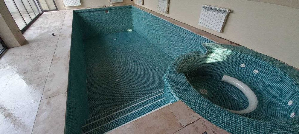 Строительство Бассейнов любой формы Под Ключ. Оплата любая.