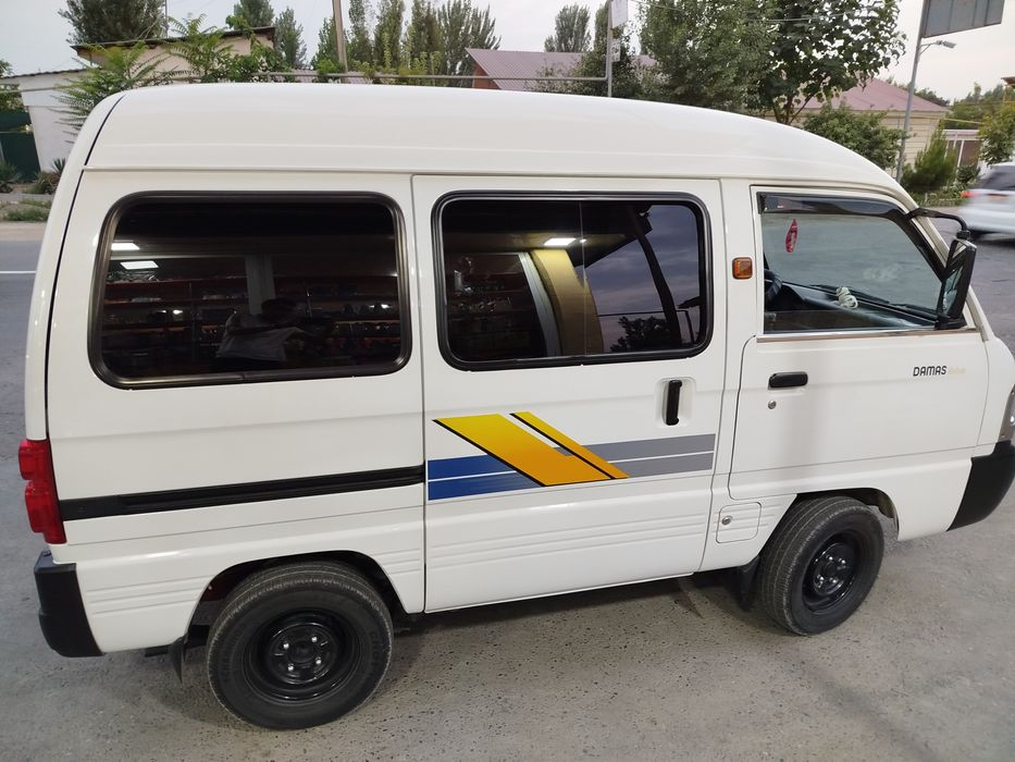 Дамас автомашина срочна сотилади бир кул минилган