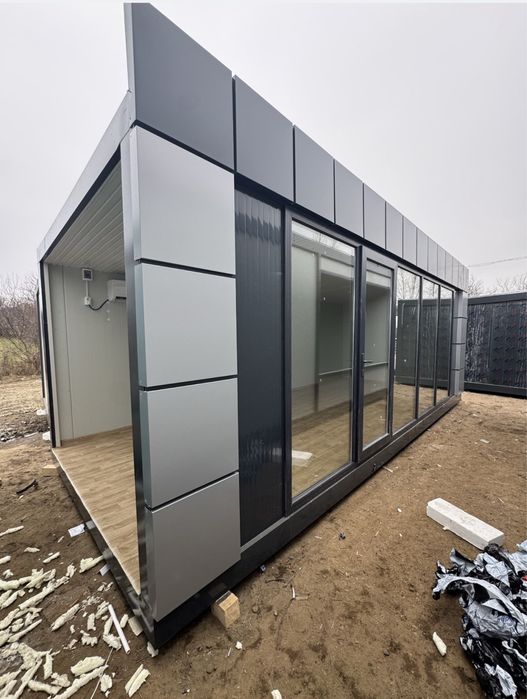 Vand container modular cu bond