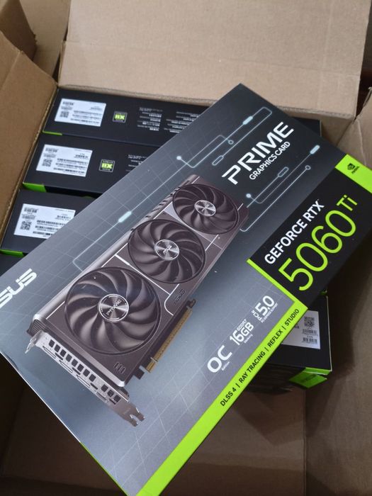 Asus Prime GeForce RTX 5060 Ti 16GB GDDR7